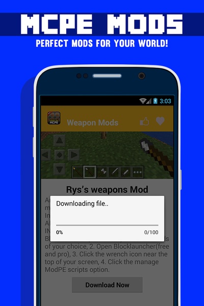 Weapon Mods - Preview 1