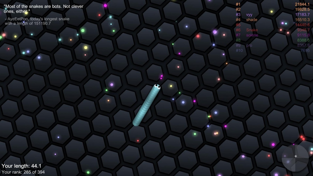 slither.io - Preview 10