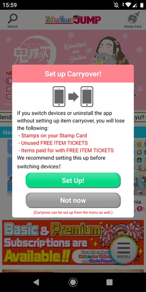 kisekaeJUMP - Preview 3