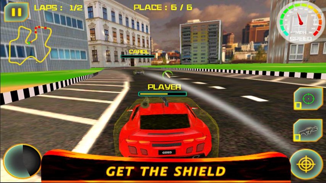 3D Car War Racing - Preview 2