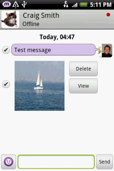 mChat - Preview 4