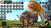 Lion Simulator Animal Games 3d screenshot 6