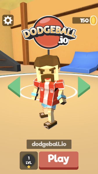 Dodgeball.io - Preview 4
