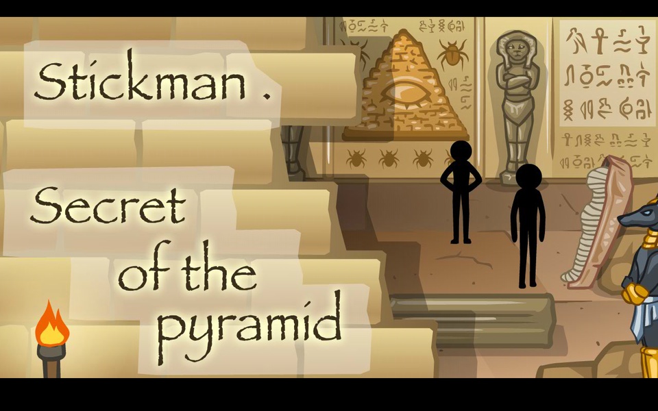 Stickman Secret Of The Pyramid - Preview 3