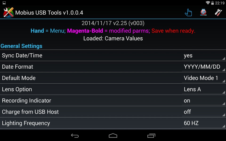 Mobius USB Tools - Preview 7