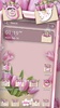 Pink Flower Gift Theme Launcher screenshot 5