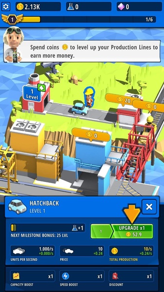Idle Inventor - Factory Tycoon - Preview 1