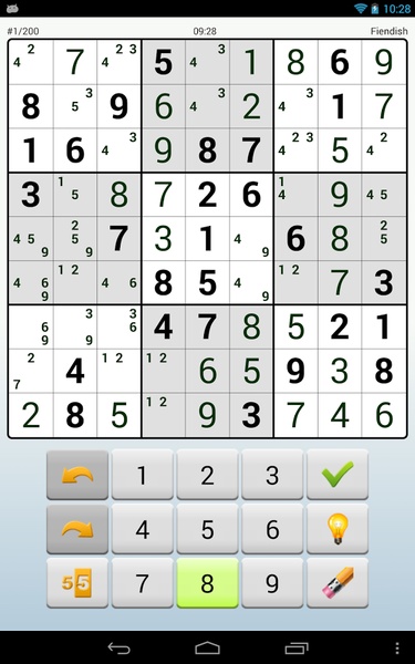 Sudoku 2Go Free - Preview 11