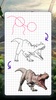 How to draw dinosaurs by steps screenshot 14