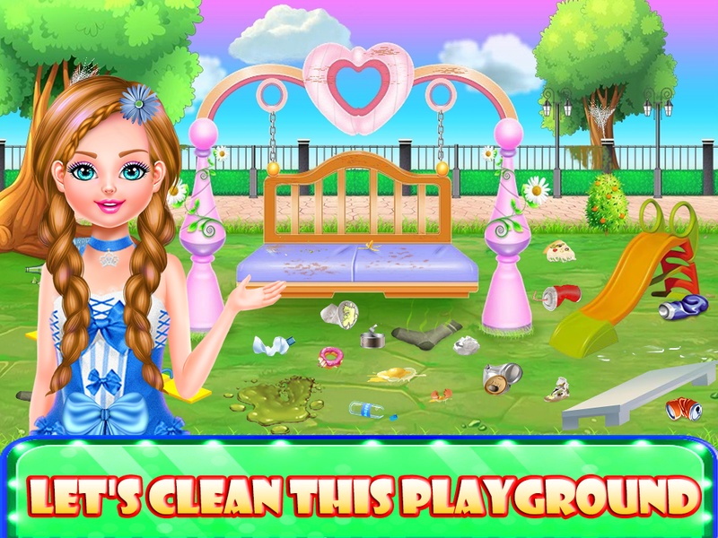 House Clean : Home Design & Decoration Girls Game - Preview 1