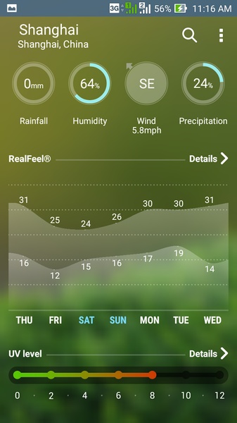 ASUS Weather - Preview 5