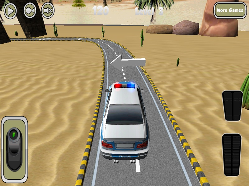 Desert Police Car - Preview 4