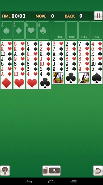 World solitaire - Preview 4