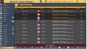 Absolute Tennis Manager screenshot 3