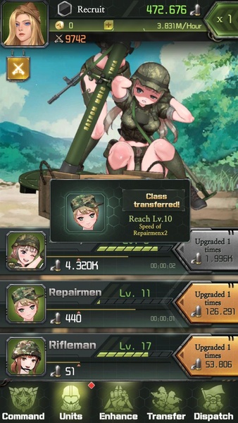 Idle Valkyrie - Preview 5