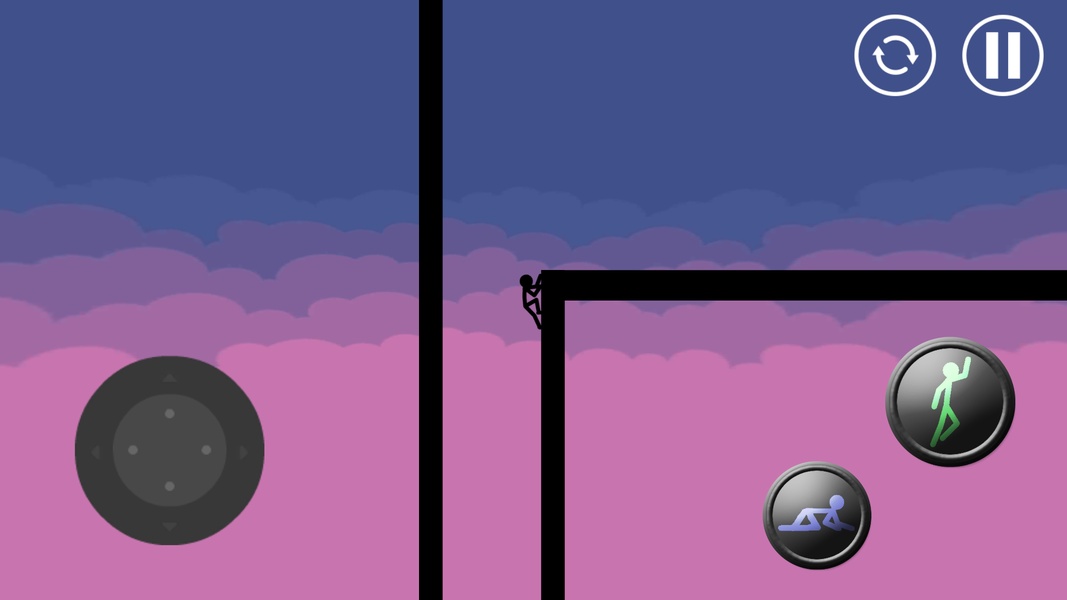 Stickman Parkour Platform - Preview 1