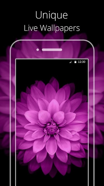 iOS Flower - Preview 1