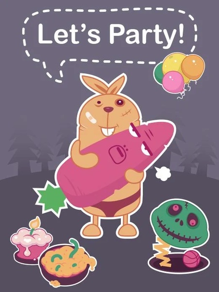 Photo Grid - Party - Preview 2