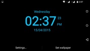 LED Digital Clock screenshot 2