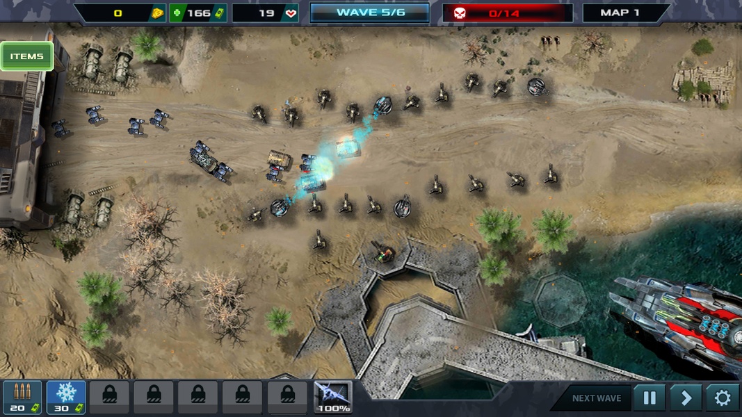 Tower defense-Defense legend 2 - Preview 15
