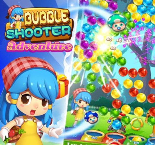 Bubble shooter best sale adventure