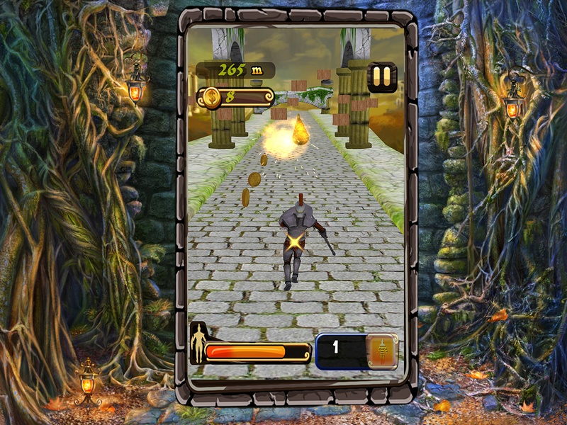 Temple Castle Run 3D - Preview 2