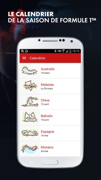 F1 App - Preview 6