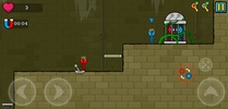 Red and Blue Stickman screenshot 4