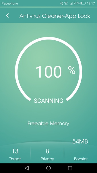 Virus Cleaner & AppLock Security - Preview 1