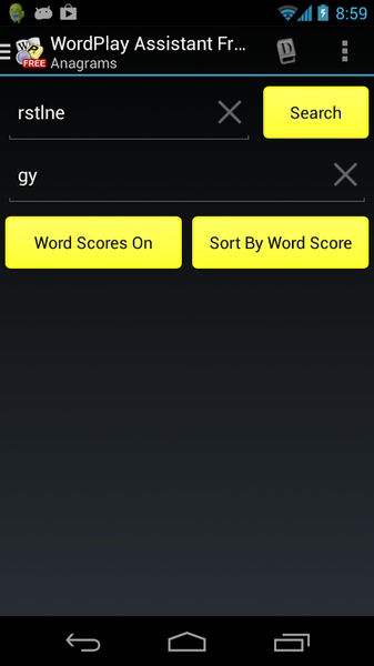 WordPlay Assistant Free - Preview 3
