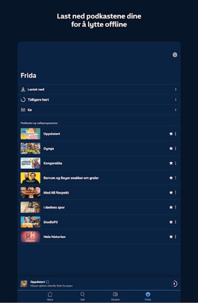 NRK Radio - Preview 7