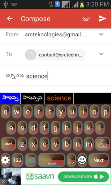 EazyType Telugu Keyboard - Preview 7