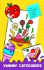 Fruits Coloring- Food Coloring screenshot 6