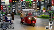 TukTuk Rickshaw Driving Games screenshot 6