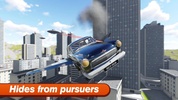 Fly Car Volga Gaz Simulator screenshot 1