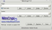 Nitro Crypt screenshot 1