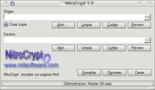 Nitro Crypt screenshot 1