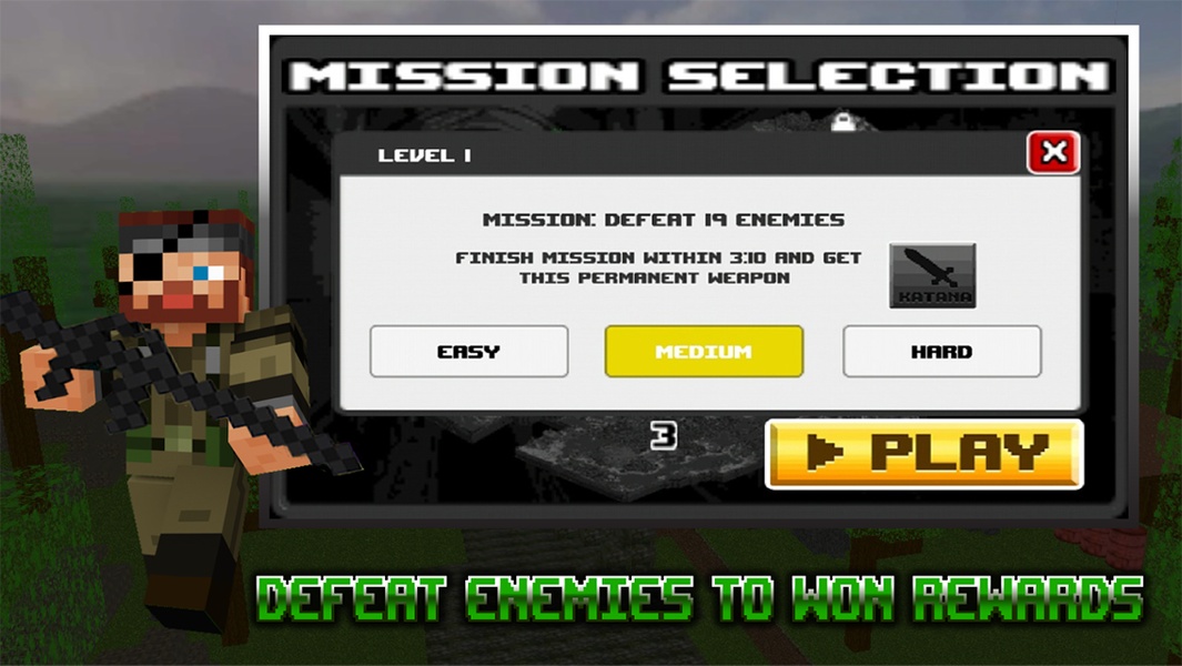 Metal Cube Guns - Preview 12