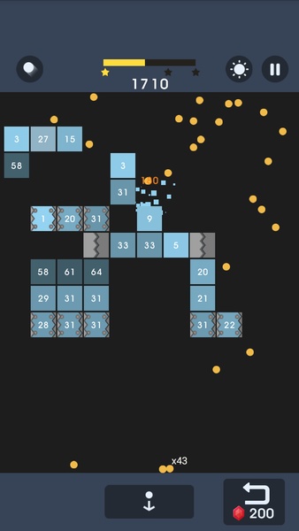 Bricks Breaker puzzle - Preview 6