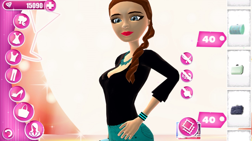 Party Dress Up Game For Girls - Preview 1