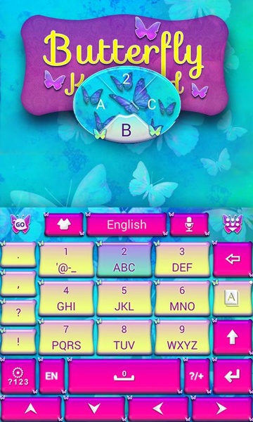 Butterfly Keyboard - Preview 1