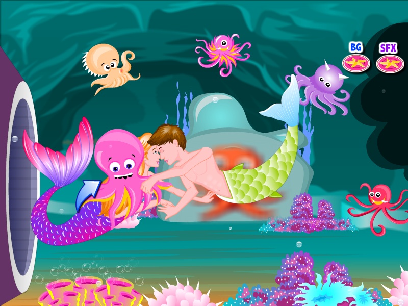 Mermaid Love Story - Preview 6