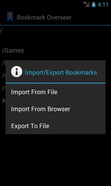 Bookmark Overseer - Preview 3
