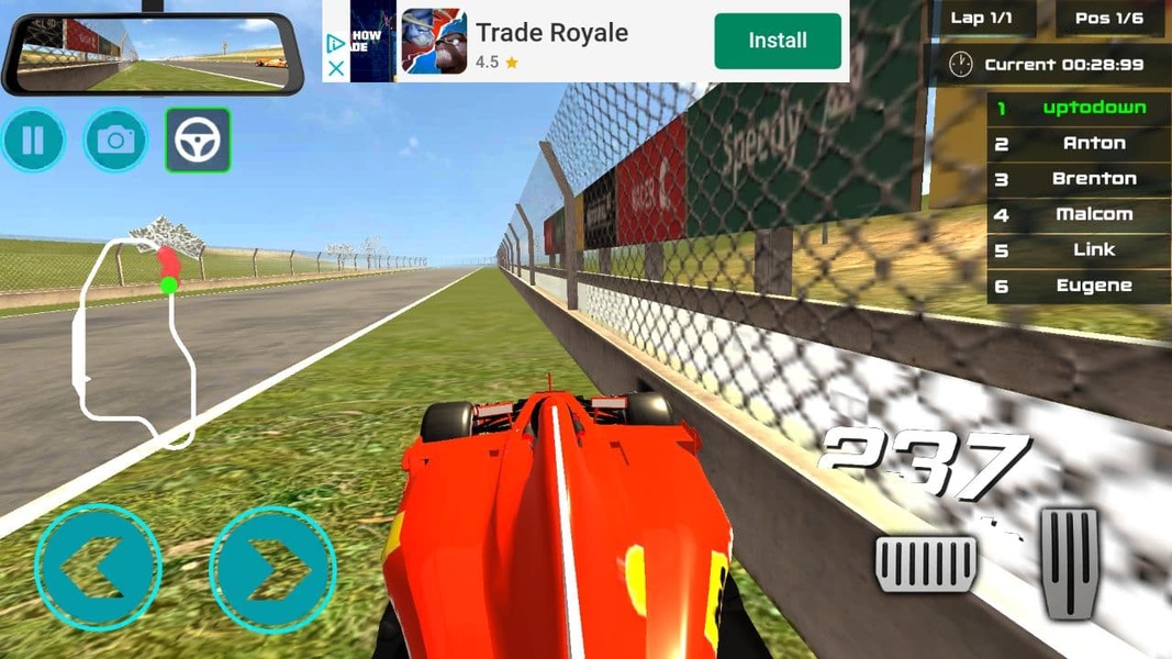 Formula Car Racing Games - Preview 1
