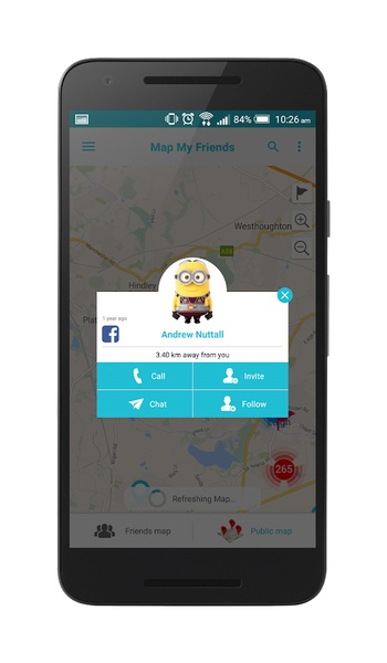 Map My Friends - Preview 4