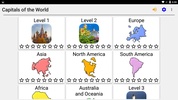Capitals of the World screenshot 1