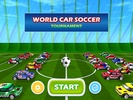 WORLD CAR SOCCER TOURNAMENT 3D screenshot 3