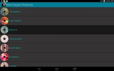 Most Popular Ringtones screenshot 11
