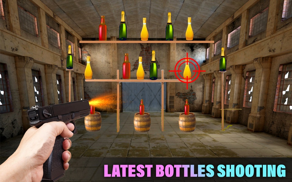 Bottle Target Shooting Game - Preview 1