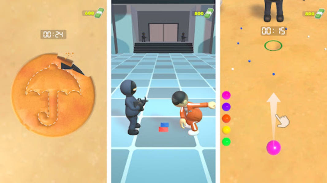 Squid Challenge Survival - Preview 2